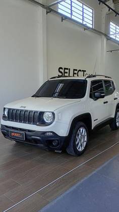 JEEP RENEGADE 1.8 16V FLEX SPORT 4P AUTOMÁTICO